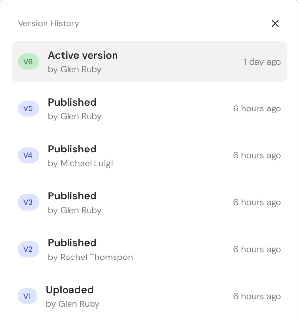 Collaborative review with tracked changes and suggestions